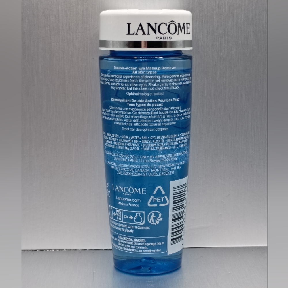 Lancome Bi-Facil Double Action Eye Makeup Remover - Picture 3 of 3